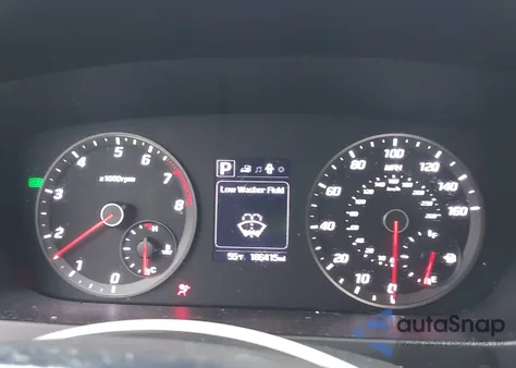 2017 Hyundai Sonata Sport 2.0T из США, поврежденный, VIN 5NPE34ABXHH573975